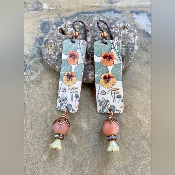 3 Artisan Made Jewelry Components for Necklaces/Earrings/Beading/Crafting - Picture 3 of 7